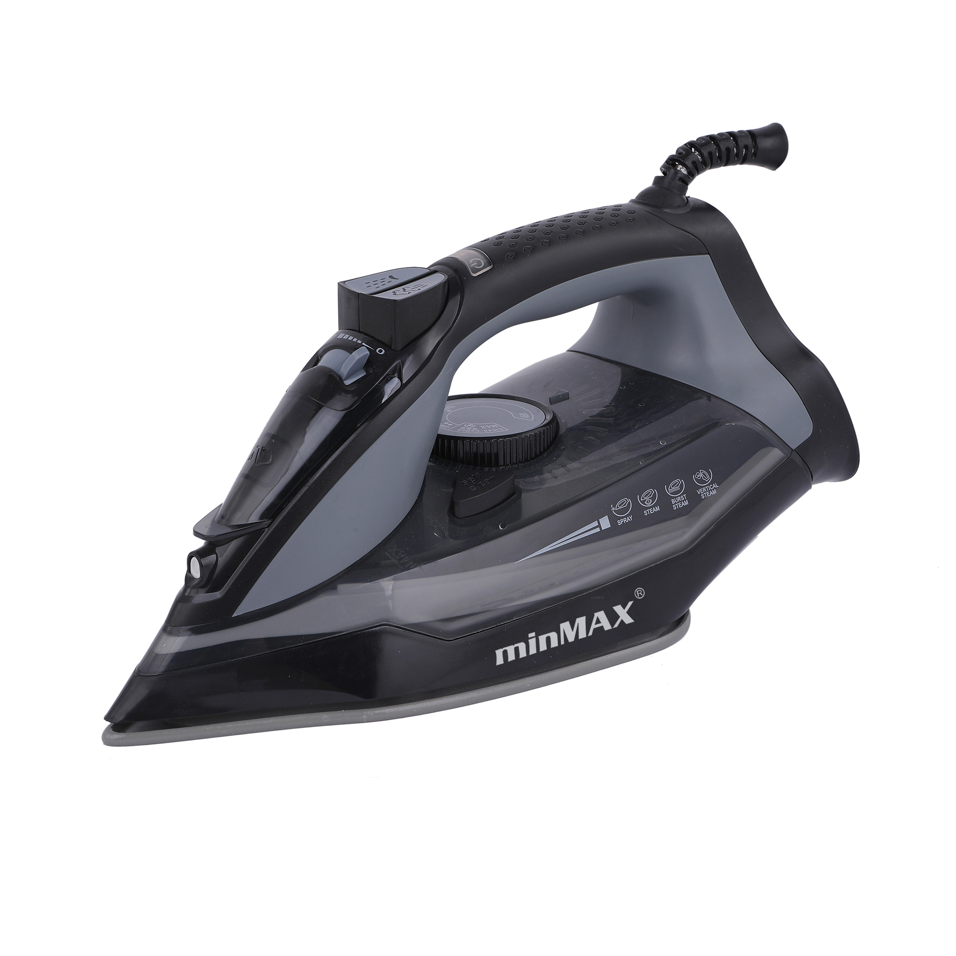 minMAX Steam Iron, household handheld electric iron, MNI-8018 travel wire iron, portable iron