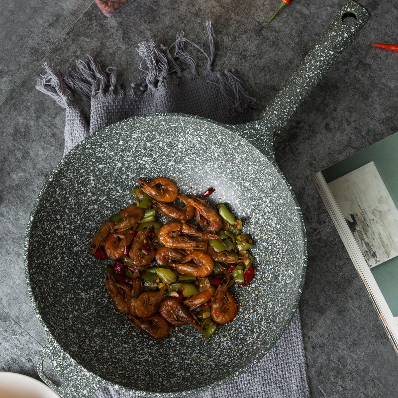 Export of Maifan stone wok