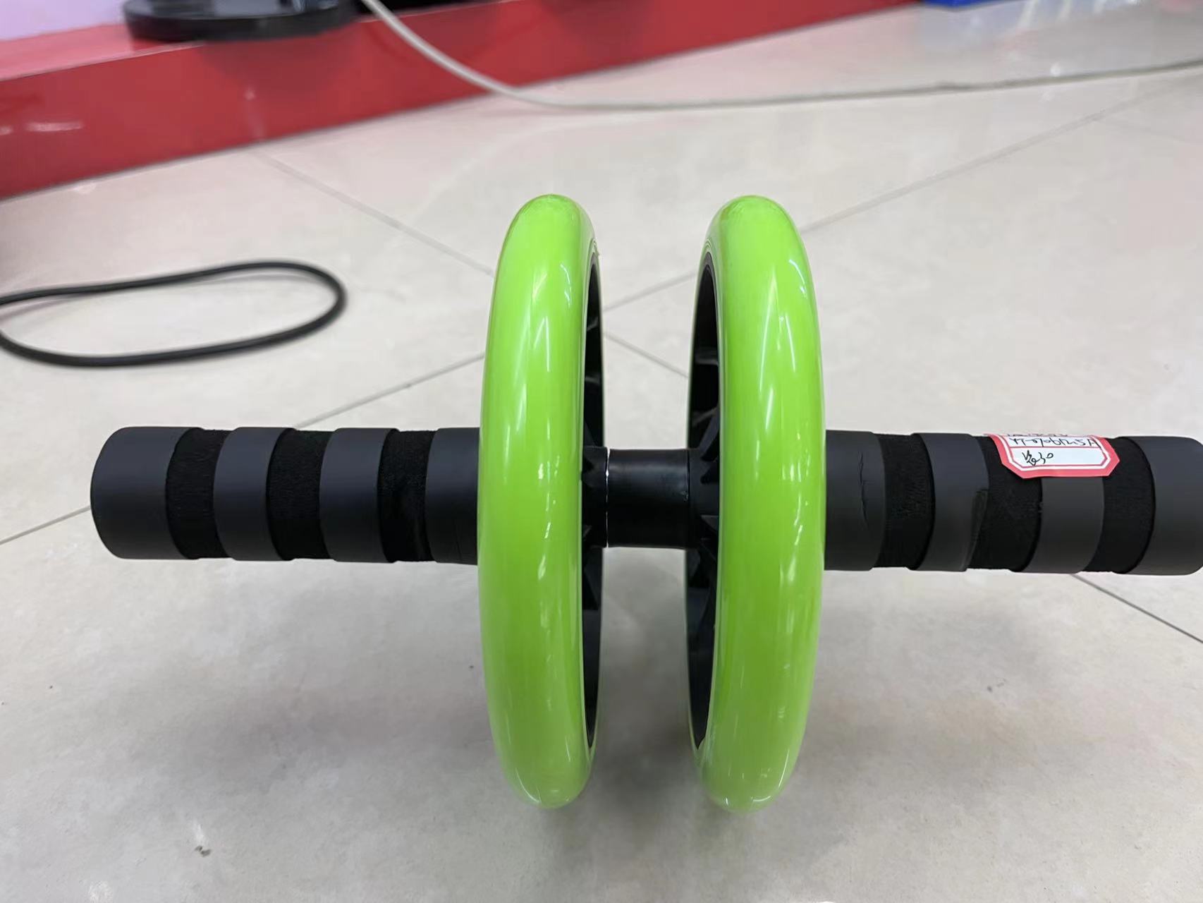 Professional sports equipment abdominal fitness wheel details Picture