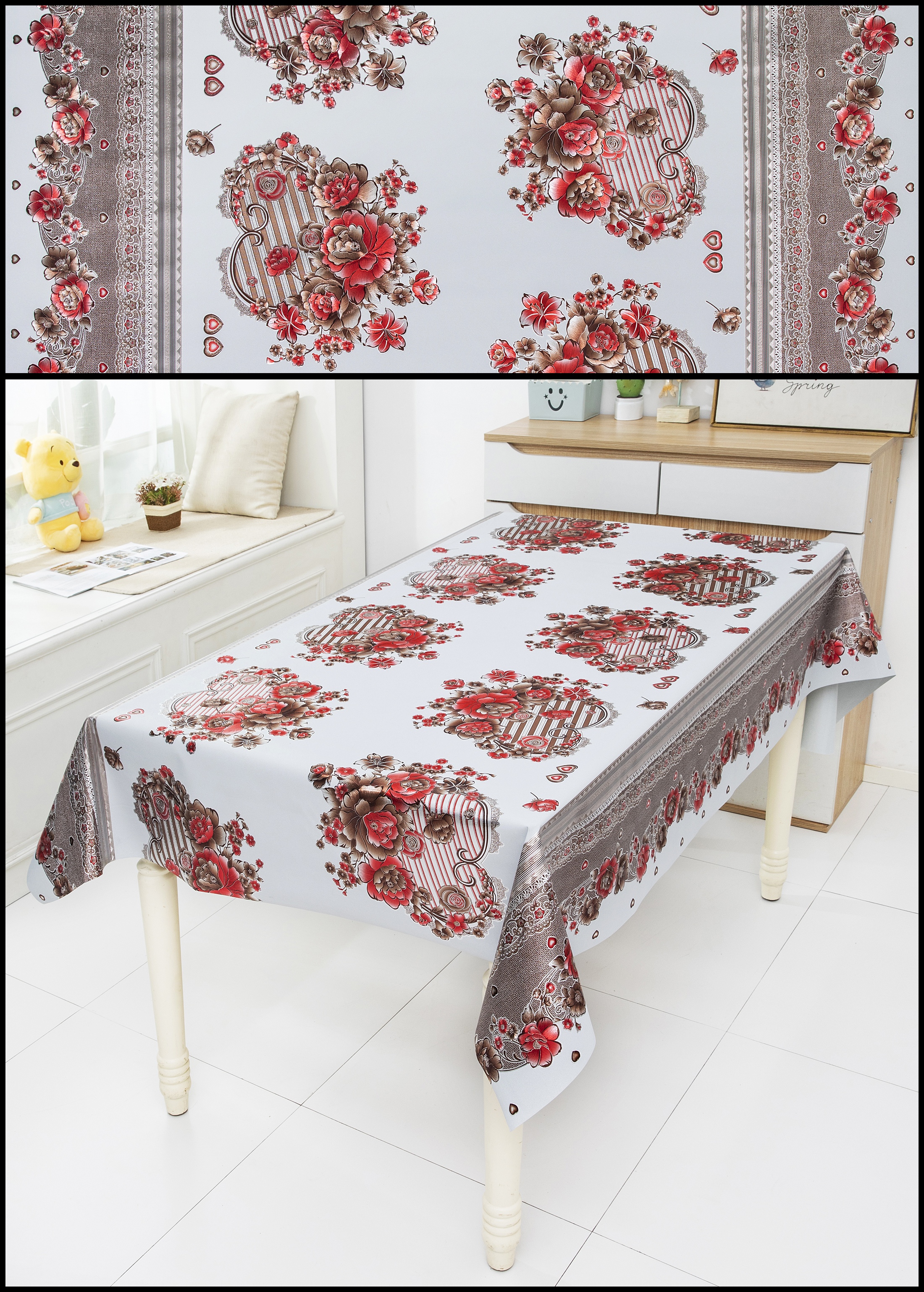 台布/桌布/餐垫白底实物图