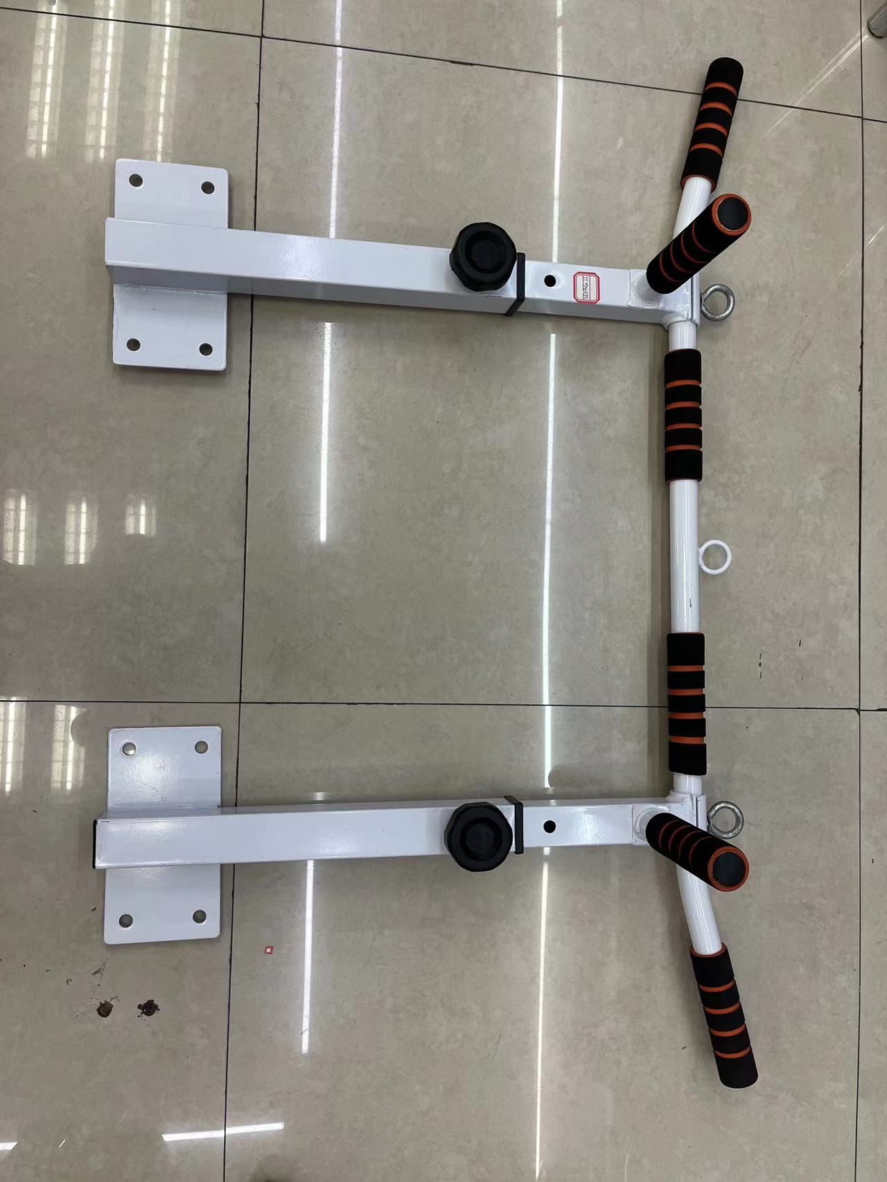 Sports equipment wall horizontal bar