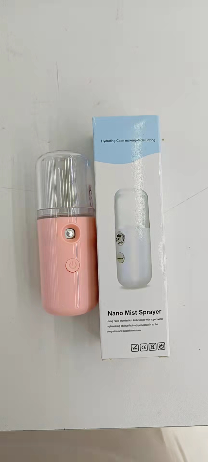 补水仪白底实物图