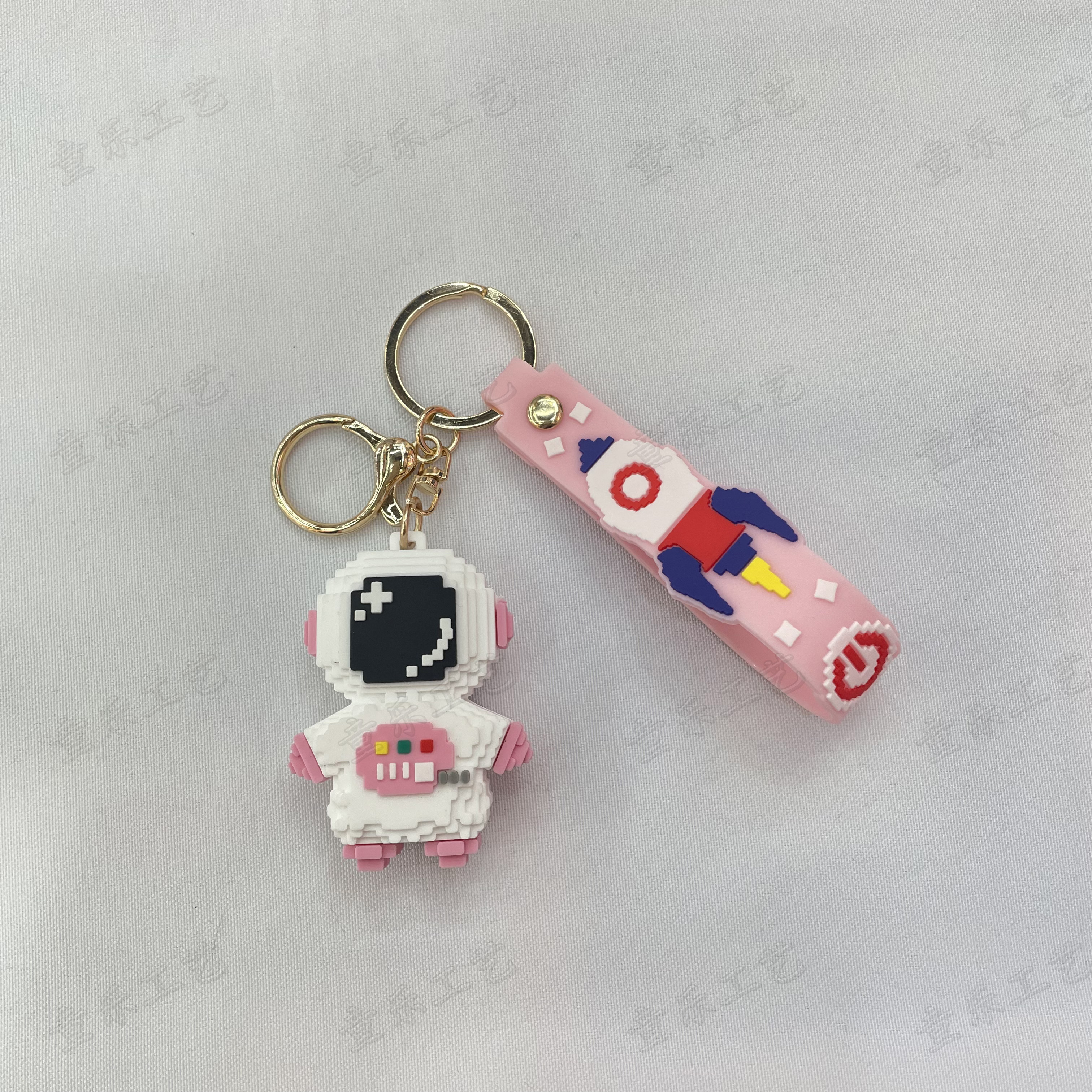 挂件/钥匙扣/宇航员细节图