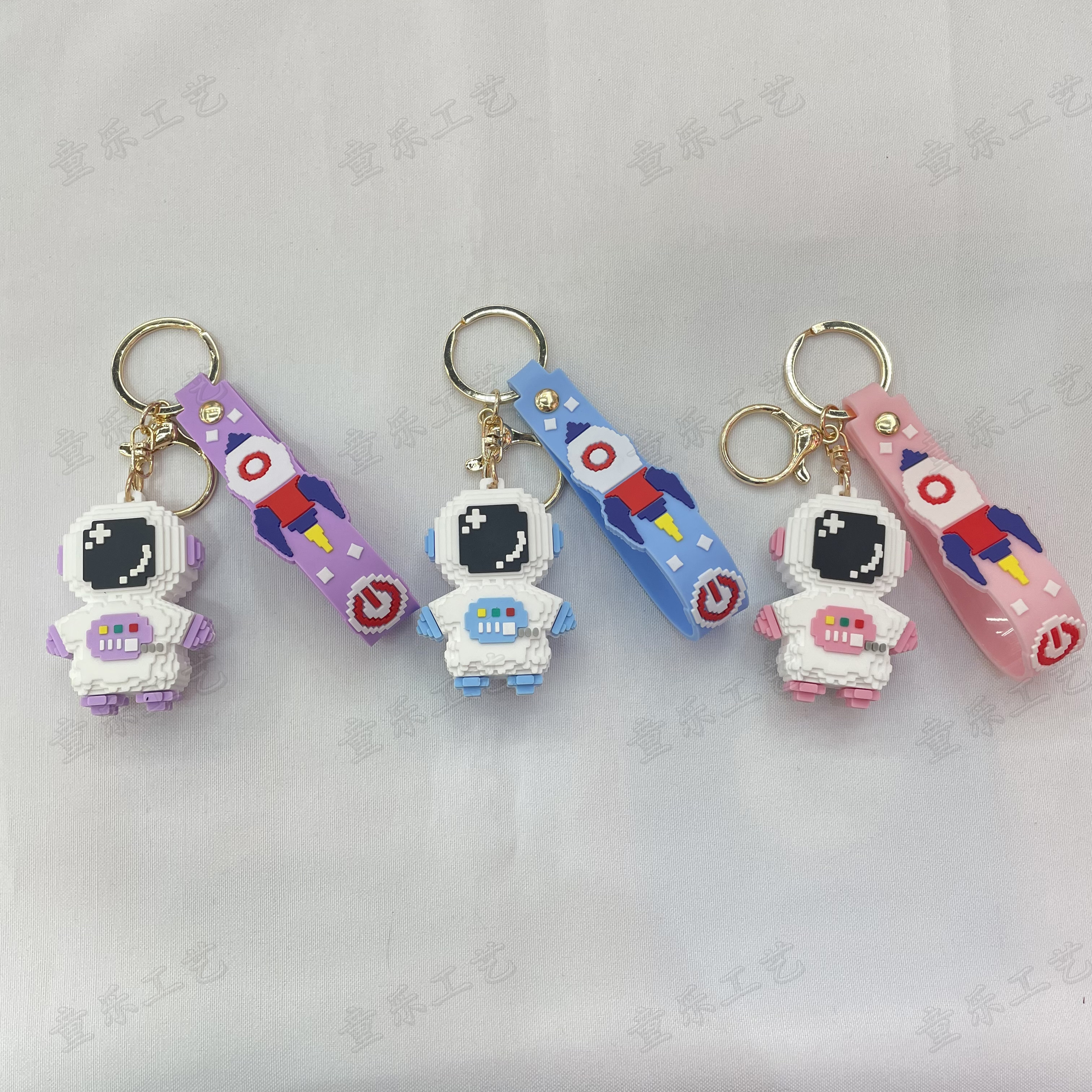 挂件/钥匙扣/宇航员产品图