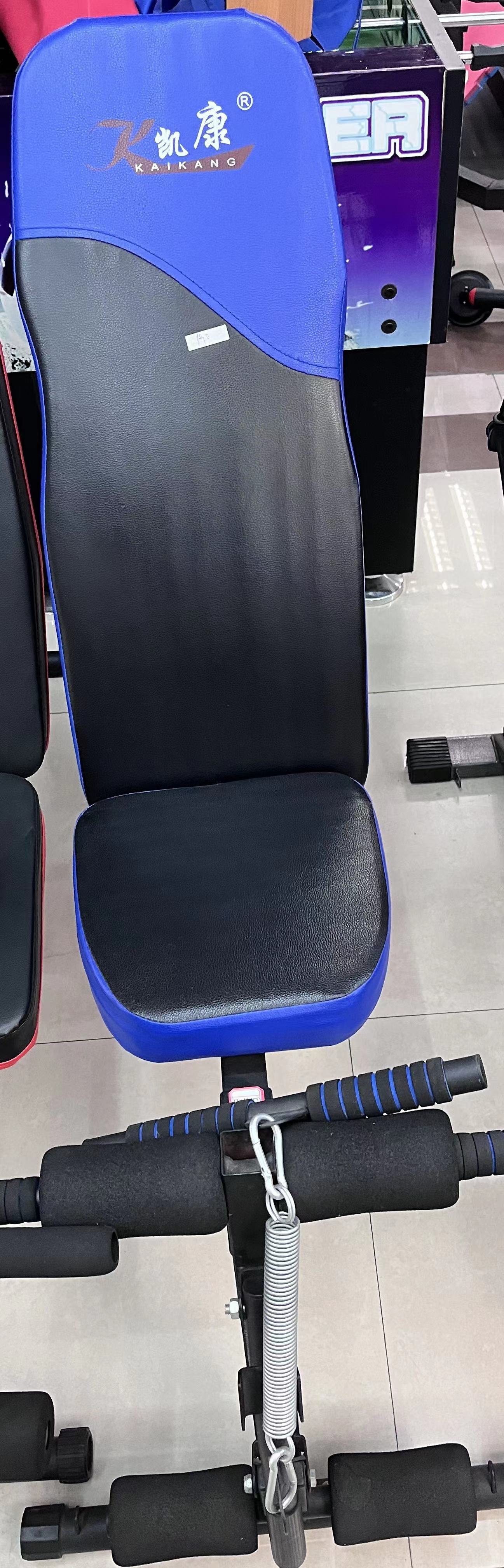 Sit-up assistant fitness equipment