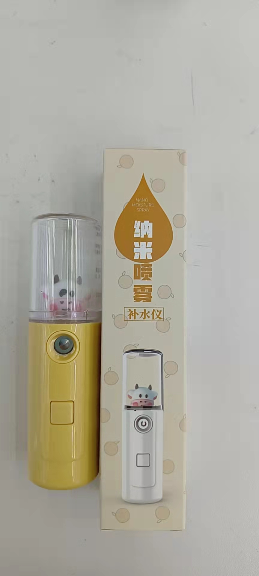 卡通补水仪细节图