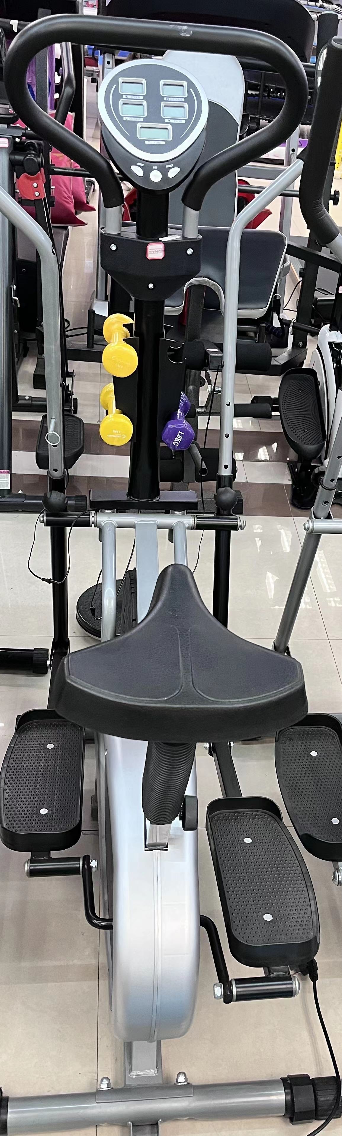Space dumbbell chair, professional exercise bike