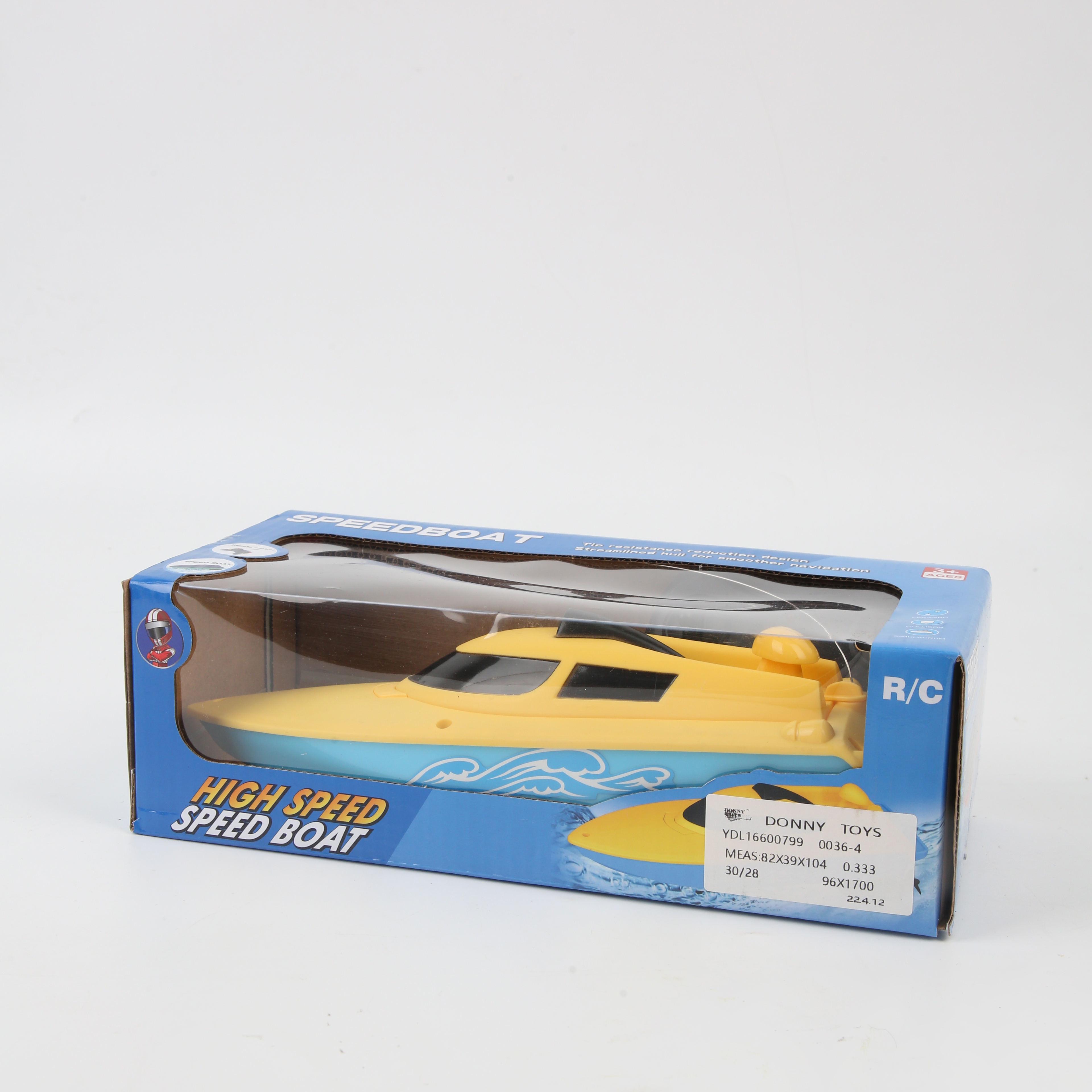 Remote-controlled aircraft carrier toy