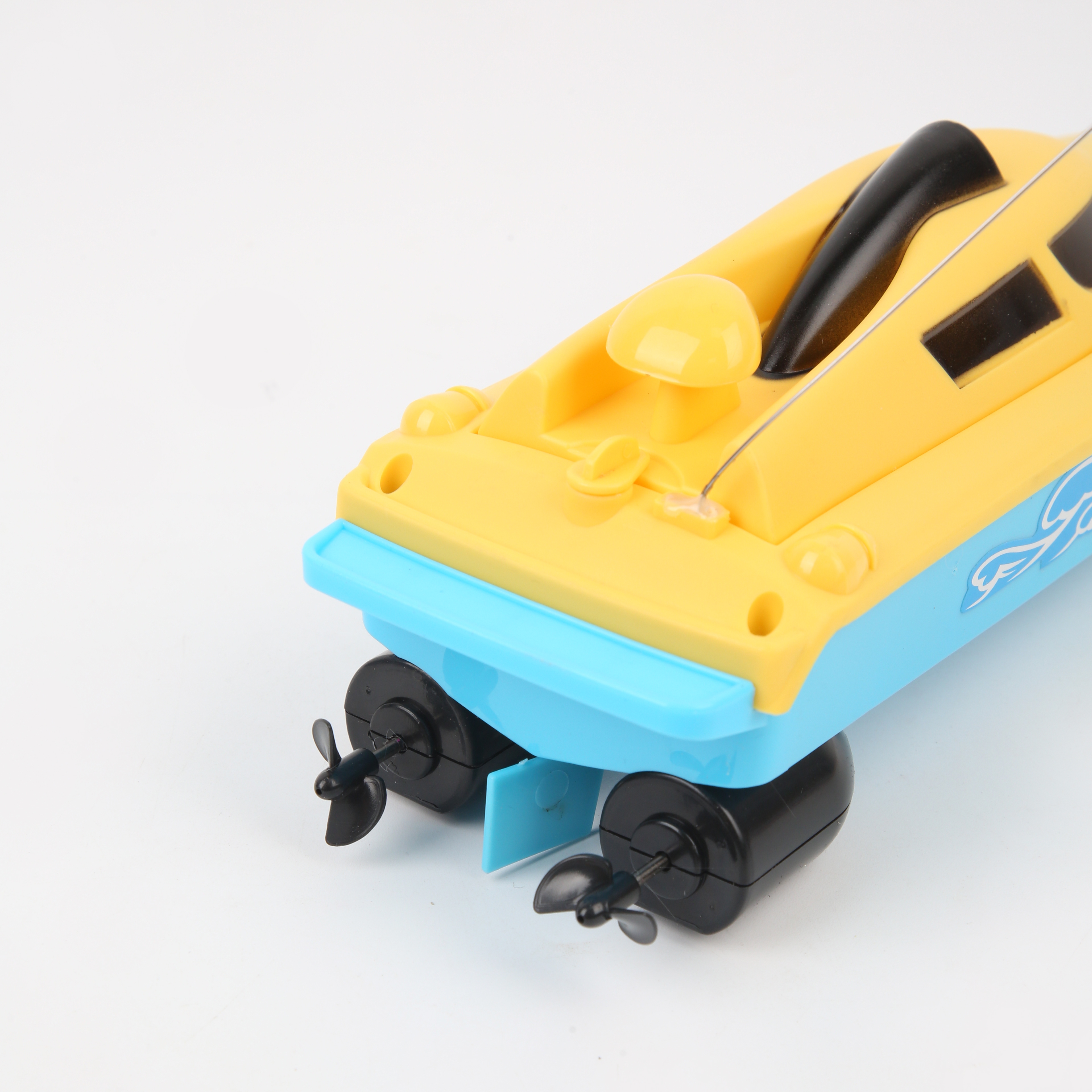 Remote-controlled aircraft carrier toy Item Picture