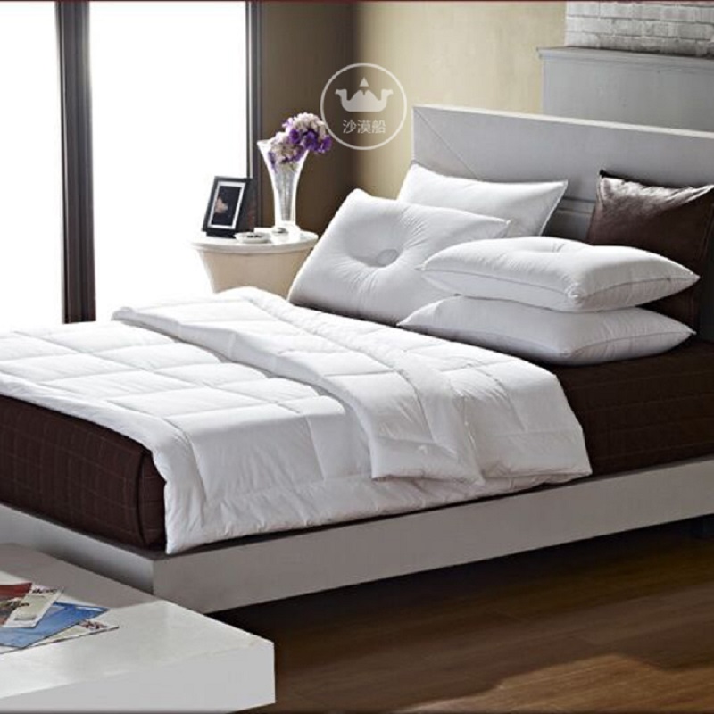 Hotel Bedding高端酒店床上用品布草 全棉斜纹面料白色 四季被空调被子被芯被褥图