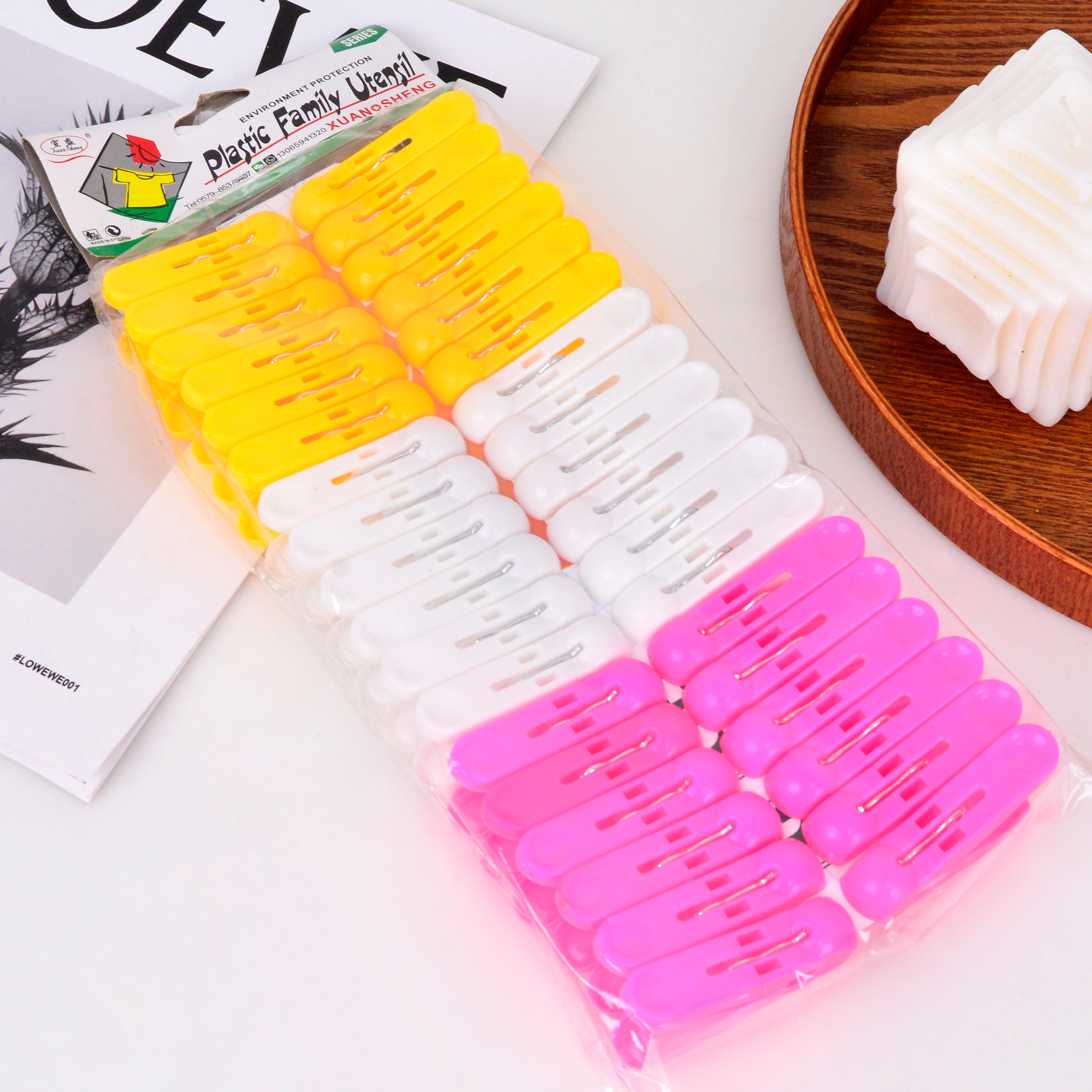 夹子/衣夹/衣服夹细节图