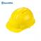 厂家直供 CE证书 工地加厚透气款ABS安全帽 建筑旷工工人防砸头盔  可印LOGO图