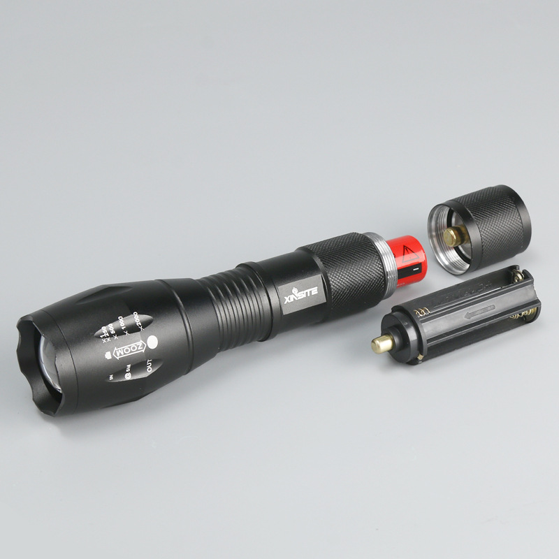 Mini high-intensity flashlight
