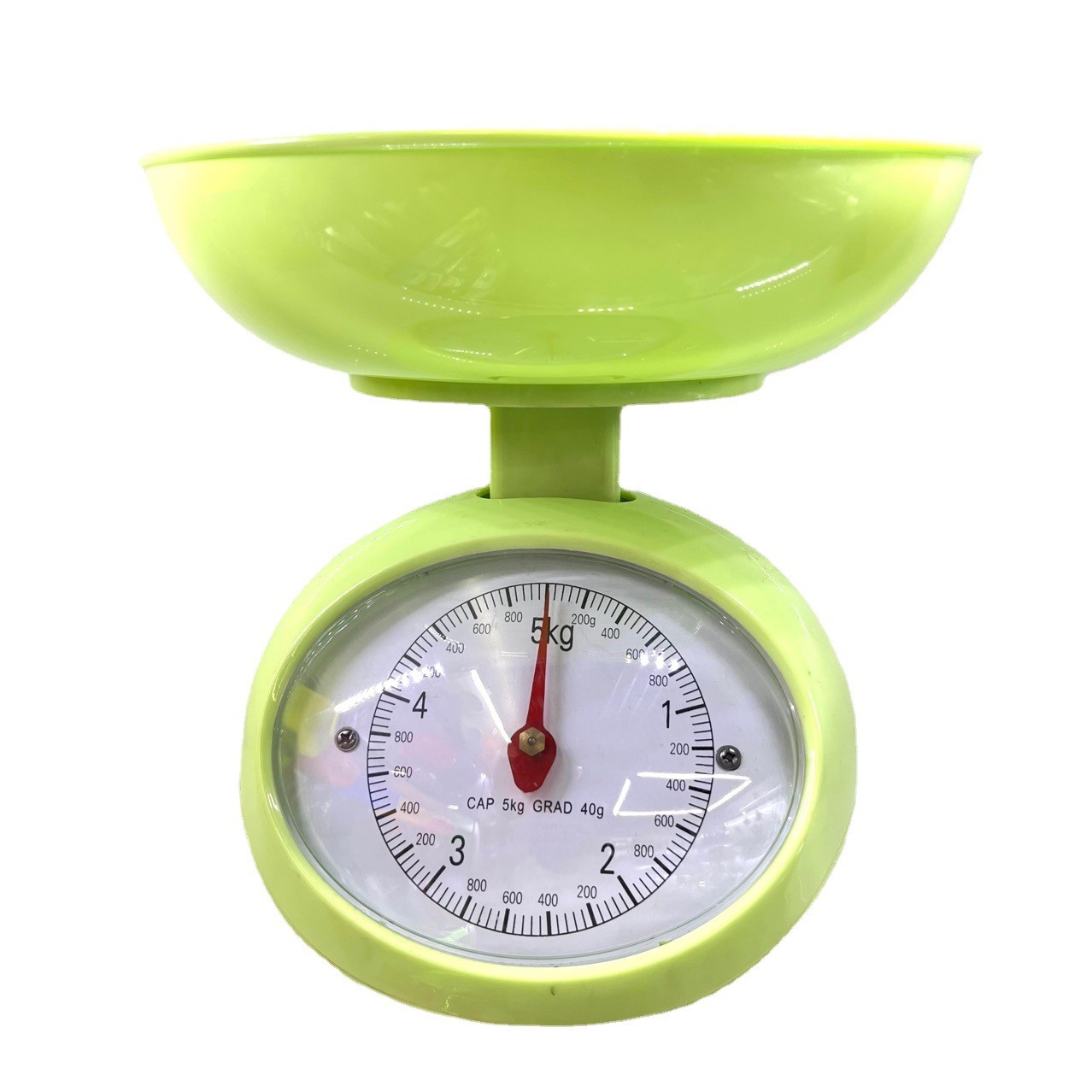 机械厨房秤带盘厨房秤 5kg克重秤烘焙秤图