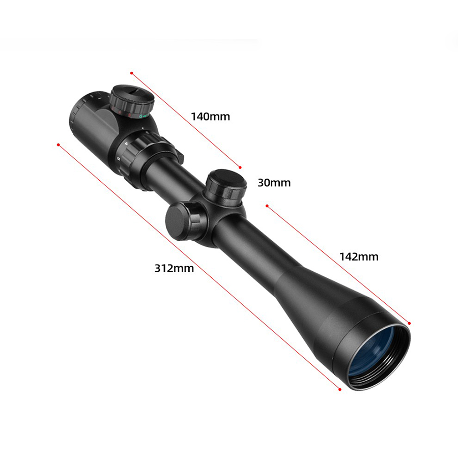 SHOOTER 3-9X40EG Classic red-green zoom monocular Application Scenario