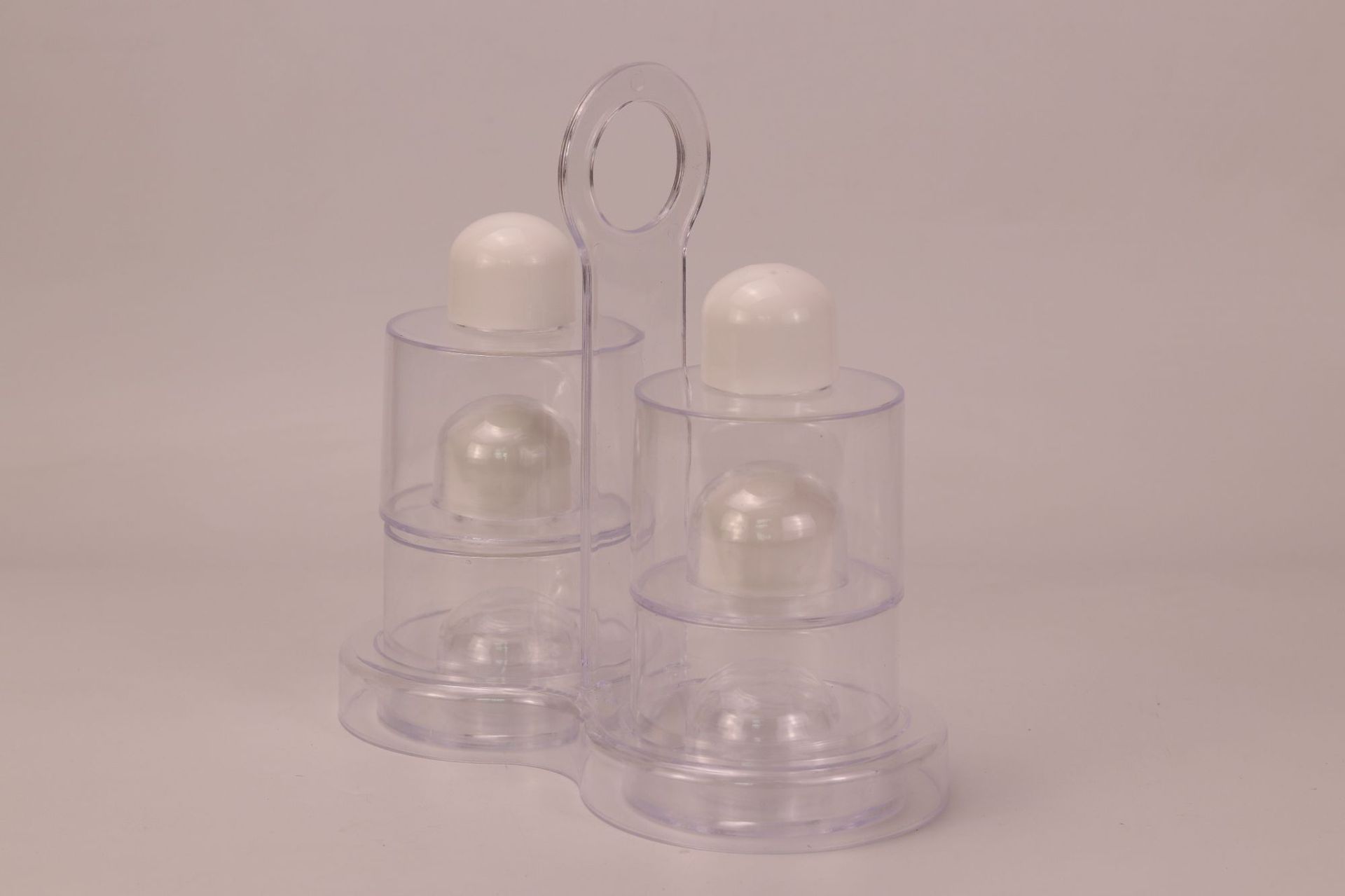 التجارة الخارجية لصهاريج التوابل الشفافة Specification image