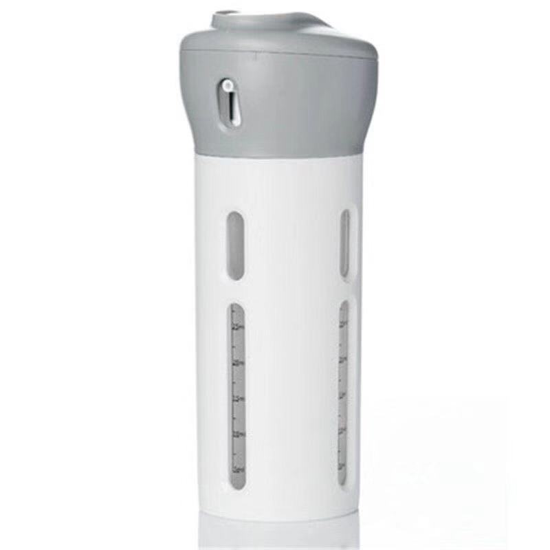Emulsion travel portioning bottles details Picture
