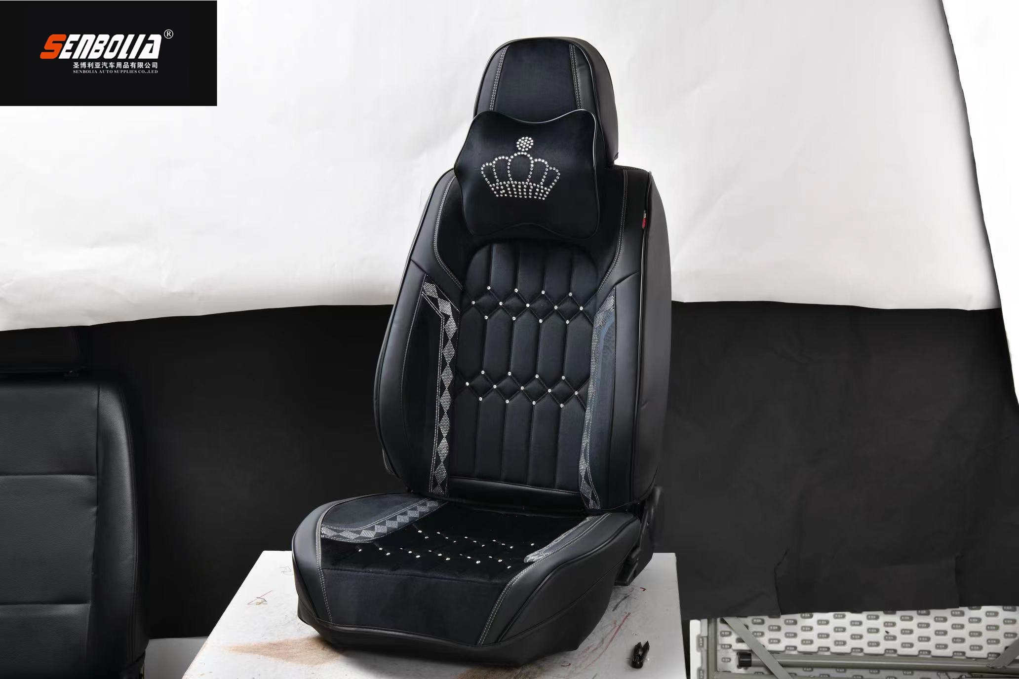 senbolia-zd-14 new all-inclusive all-season universal car seat cushion factory direct sales. Welcome to purchase car supplies. Car supplies Application Scenario