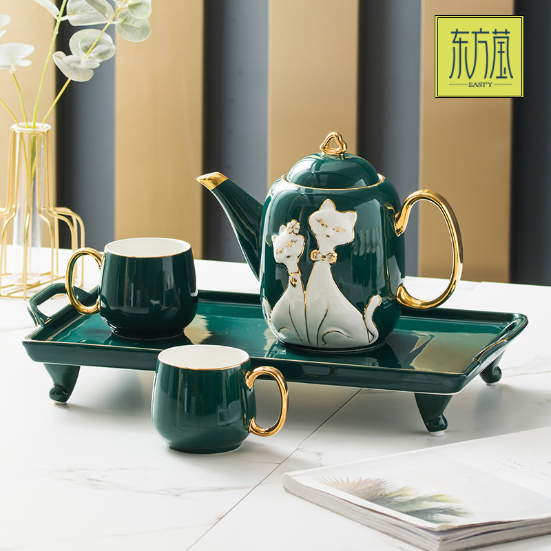 陶瓷水具/水具套装/杯子套装细节图