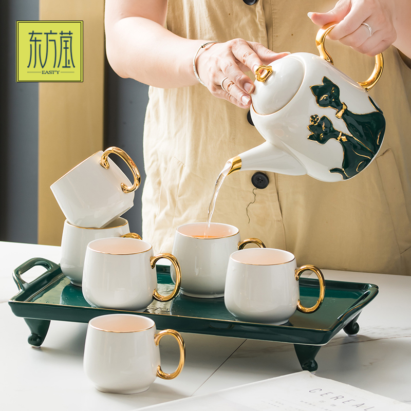 陶瓷水具/水具套装/杯子套装产品图