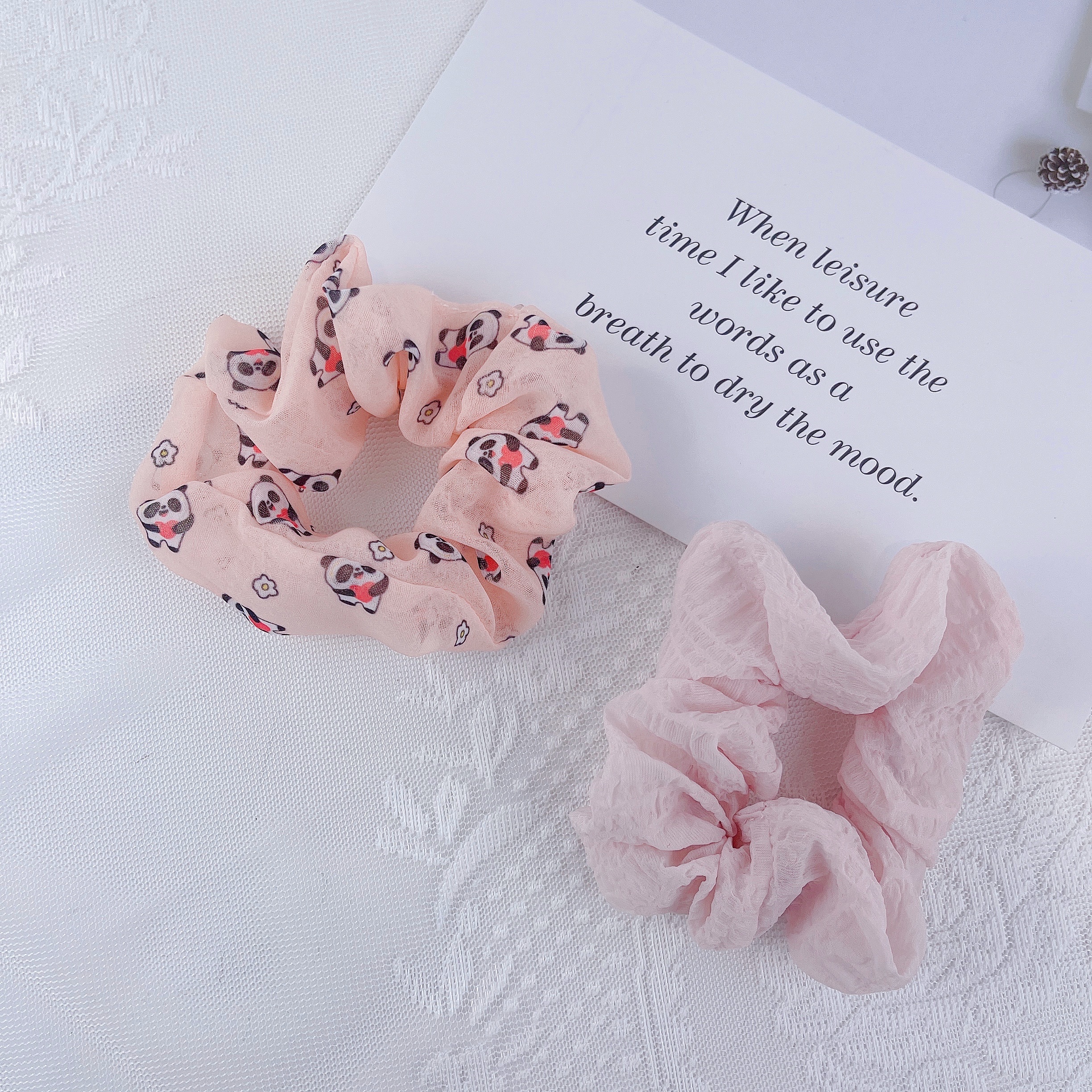Bikini set Card - Panda Colon Hair Band Item Picture