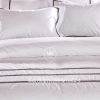 Romantic Brin high-end Hotel Linen, bedding, all-cotton Gongsatin fabric four-piece set, simple yet elegant Application Scenario