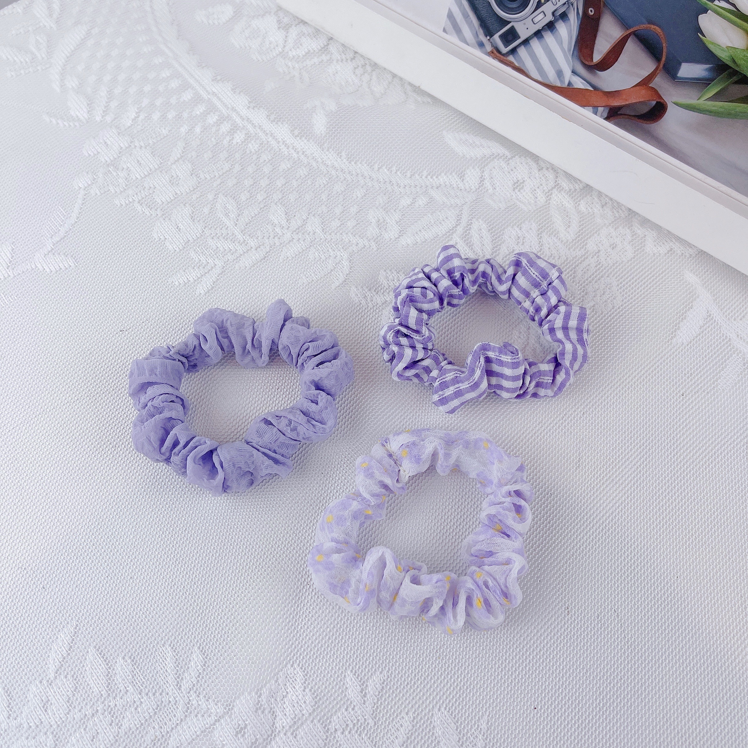 Bikini set Card - A versatile three-piece hair band Application Scenario