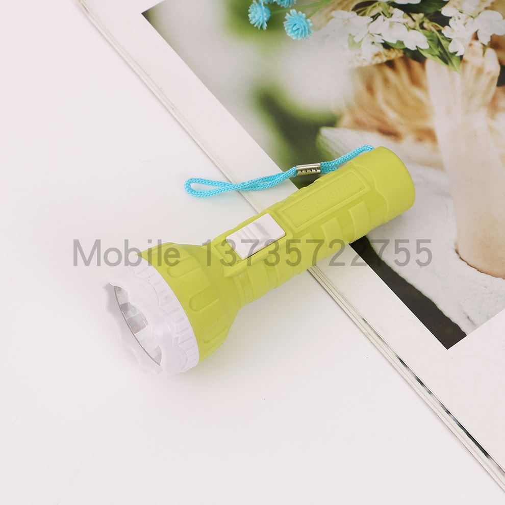 其他照明电筒实物图