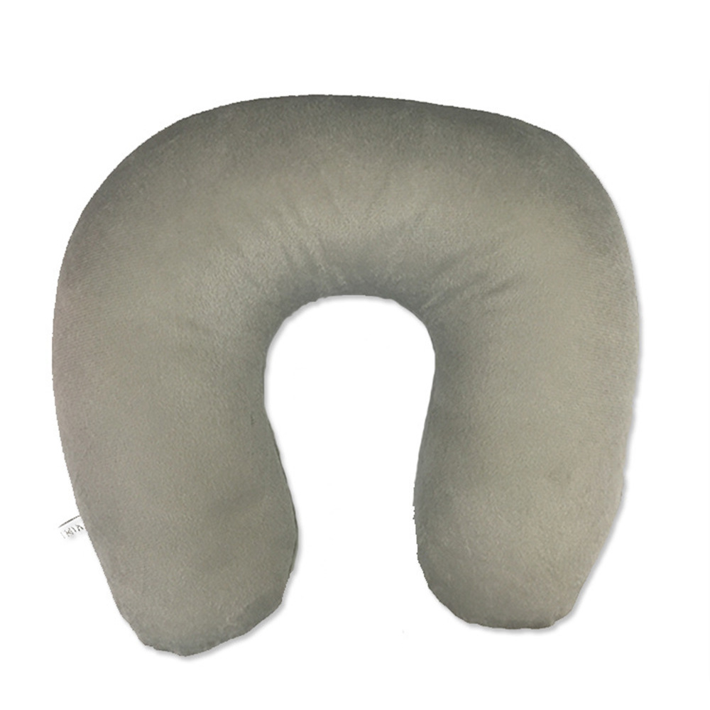 Monochrome U-shaped pillow Specification image