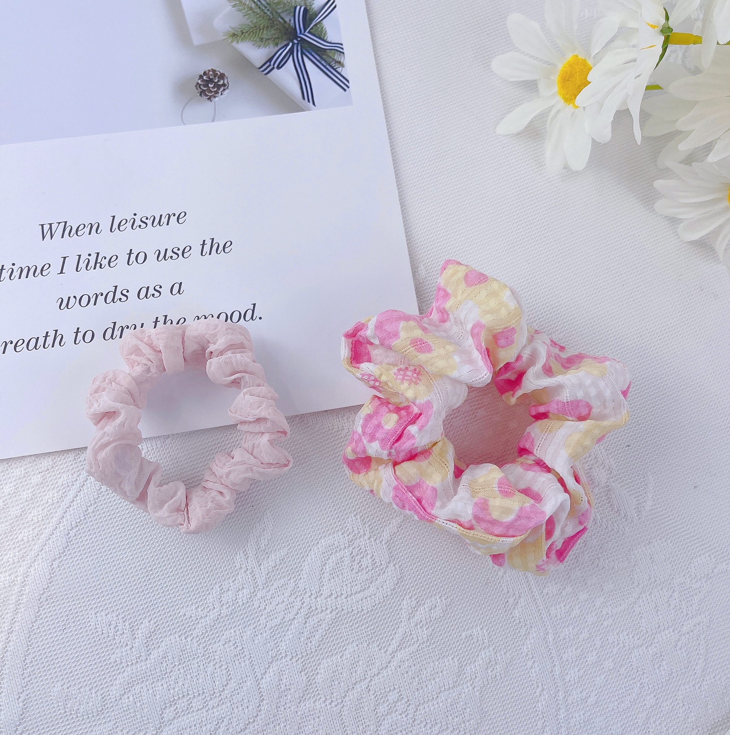 Bikini set card - Hawaiian hair band Item Picture