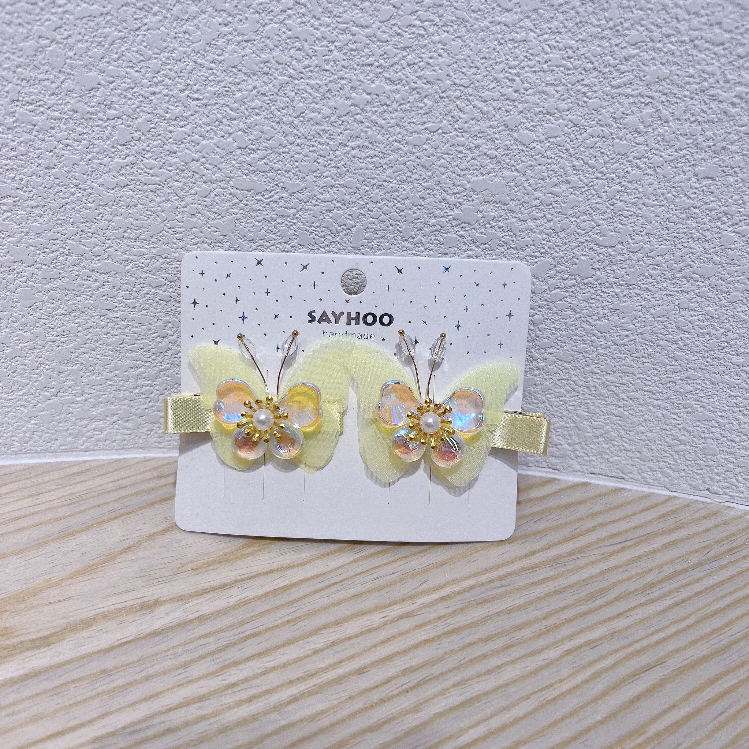 Hairless Hanfu clip - Butterfly fluttering clip Item Picture
