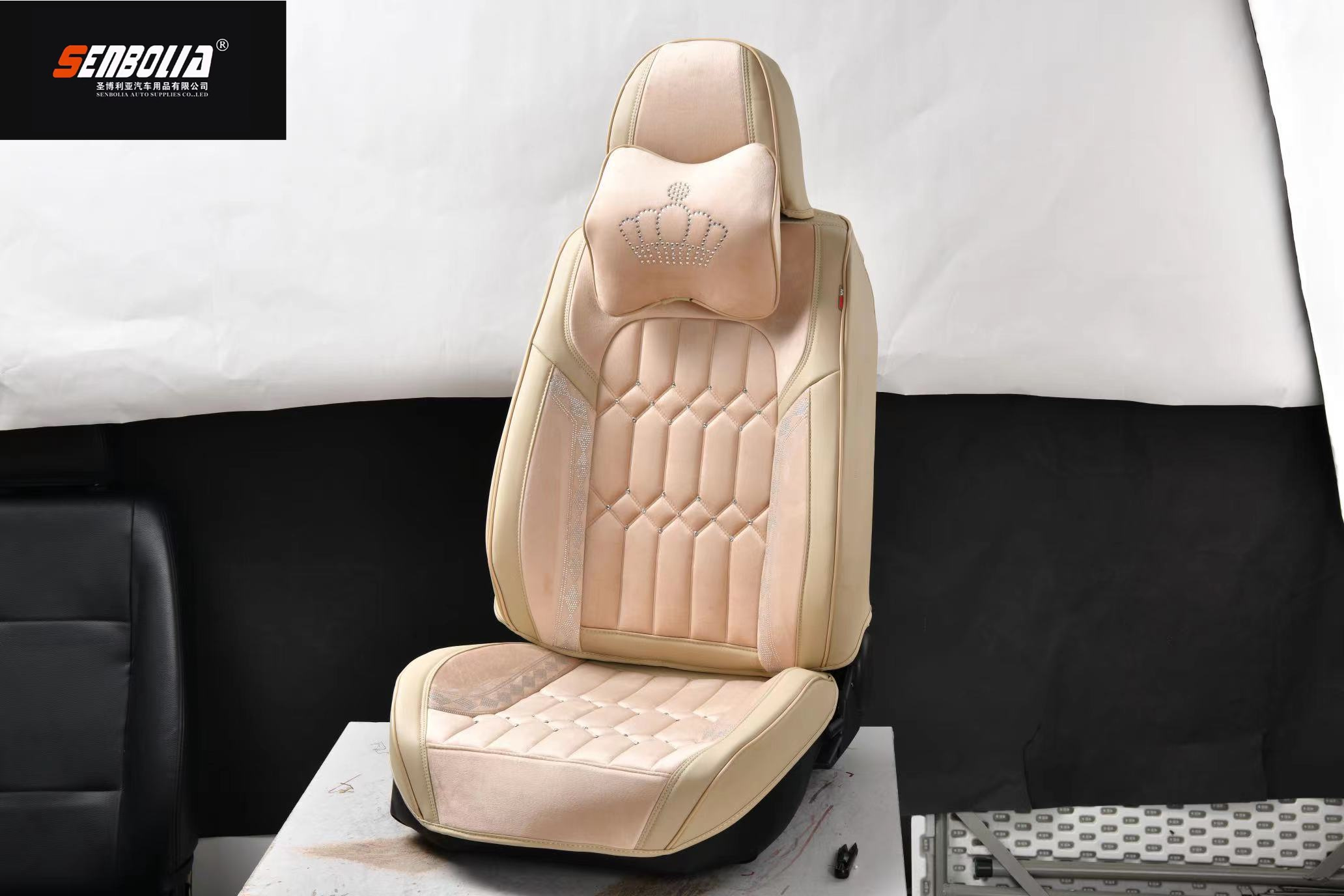 senbolia-zd-14 new all-inclusive all-season universal car seat cushion factory direct sales. Welcome to purchase car supplies. Car supplies Item Picture