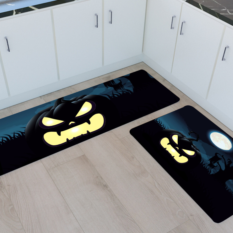 万圣节/地垫/地毯细节图