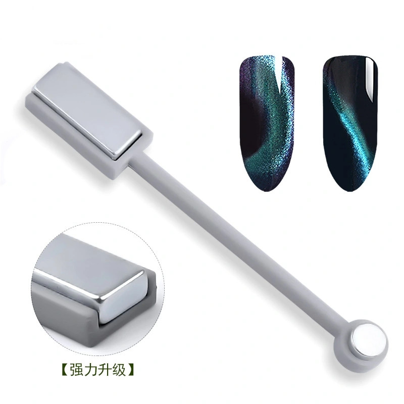 专业美甲产品双头猫眼磁铁原装一道光3D猫眼胶专用吸铁石美甲工具 其他美甲产品