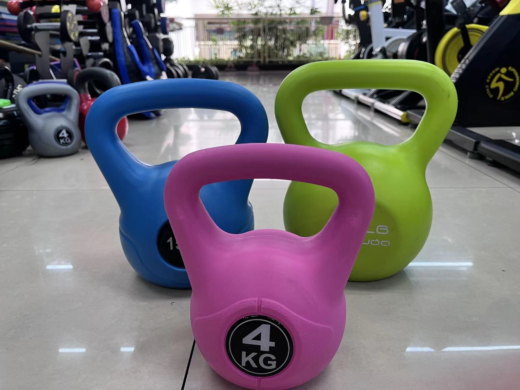 Yongtao Sports sand-filled kettlebell 2kg