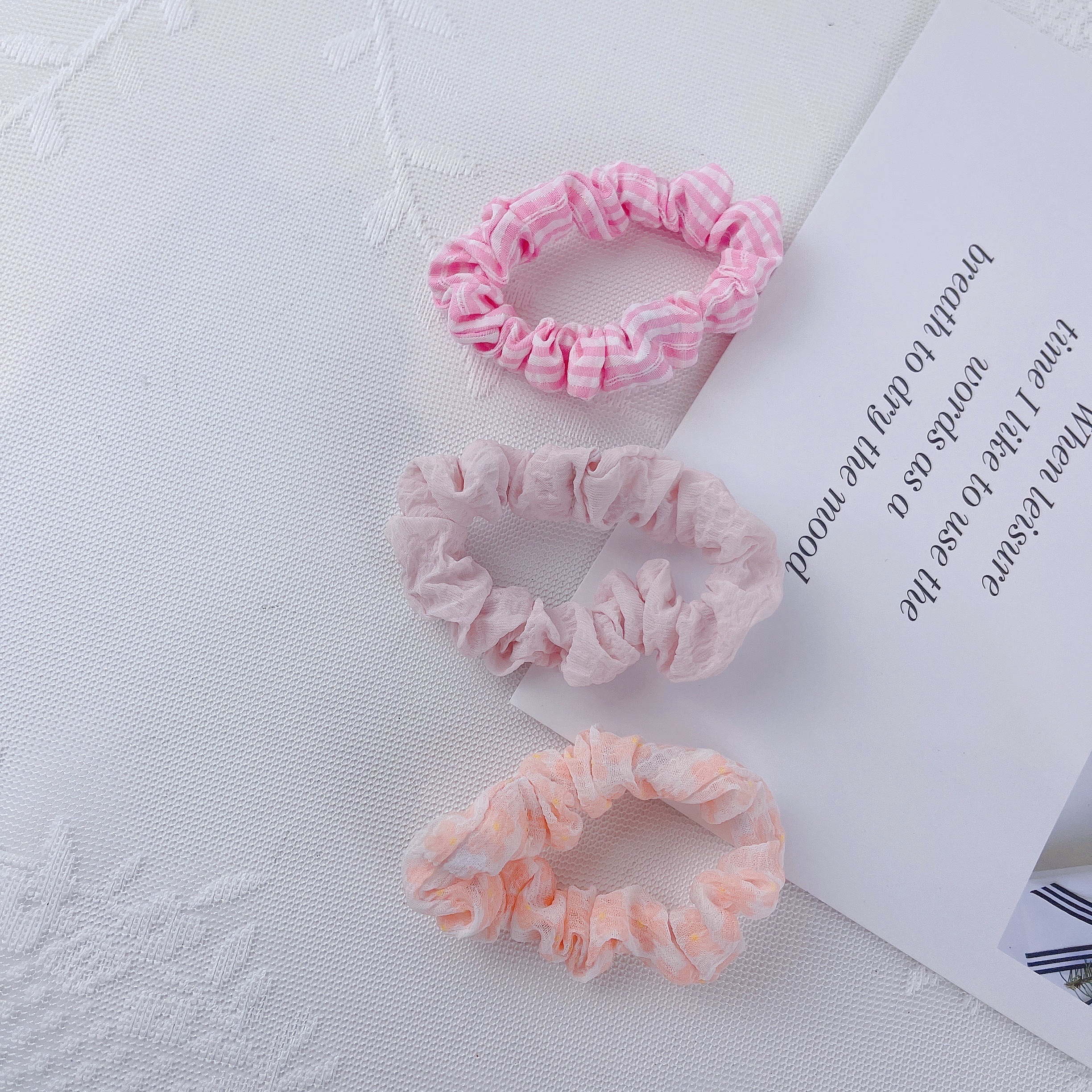 Bikini set Card - A versatile three-piece hair band Item Picture