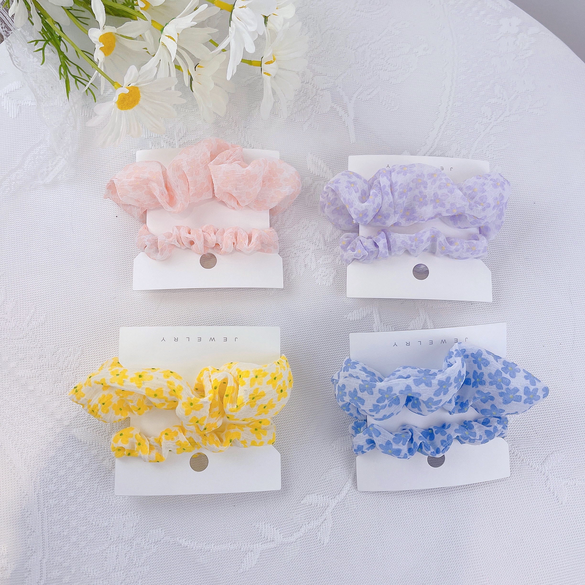 Bikini set - Fresh little flower hair band