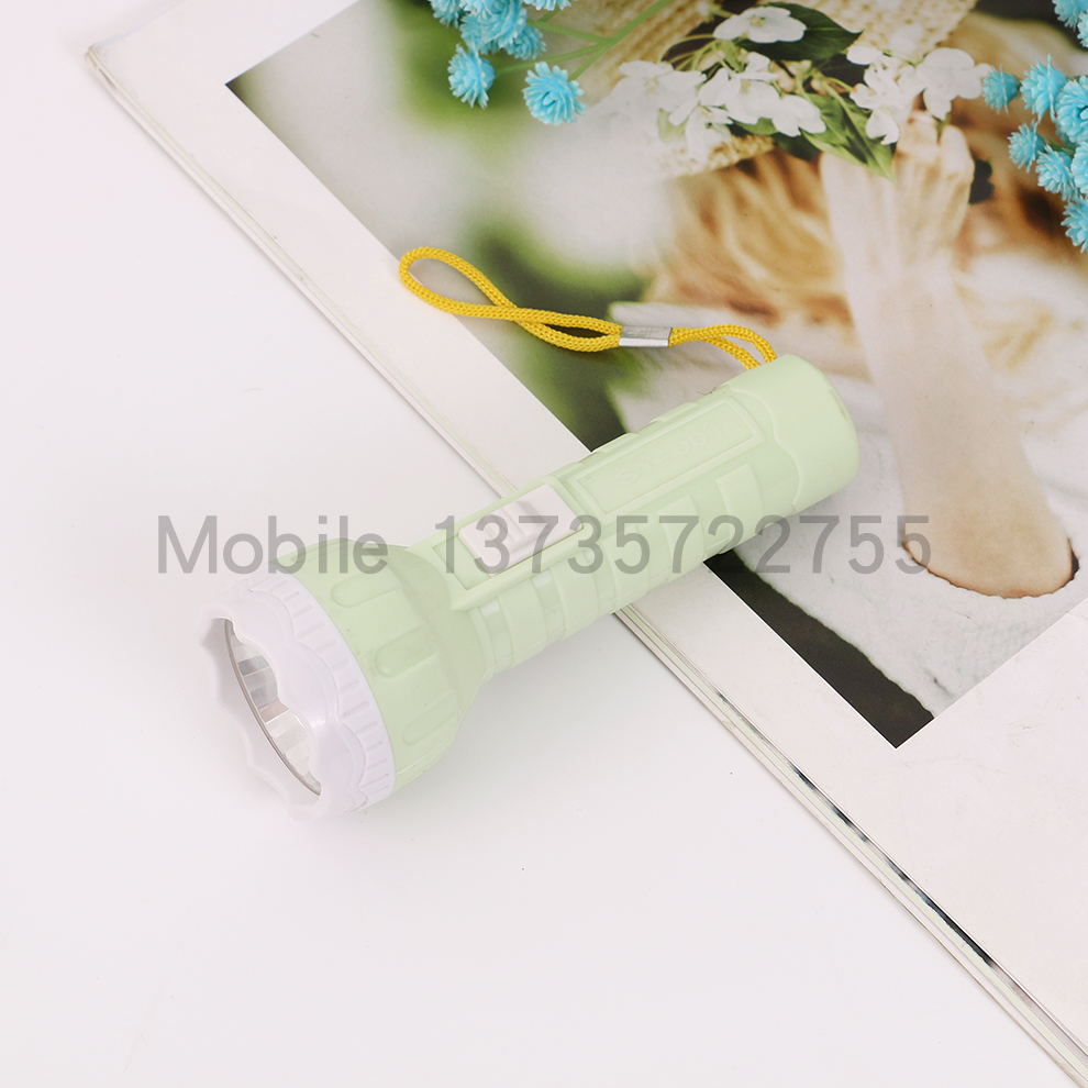 挂件手电筒/手电筒/手电白底实物图