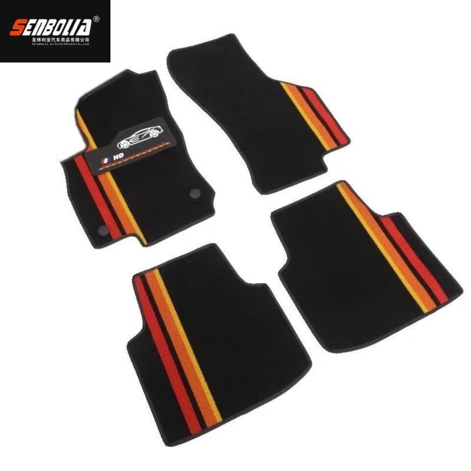 senbolia-JD-1 car floor MATS are specially customized for vehicles. They are environmentally friendly, odorless and easy to clean. Factory direct sales. Welcome to customize automotive products Specification image