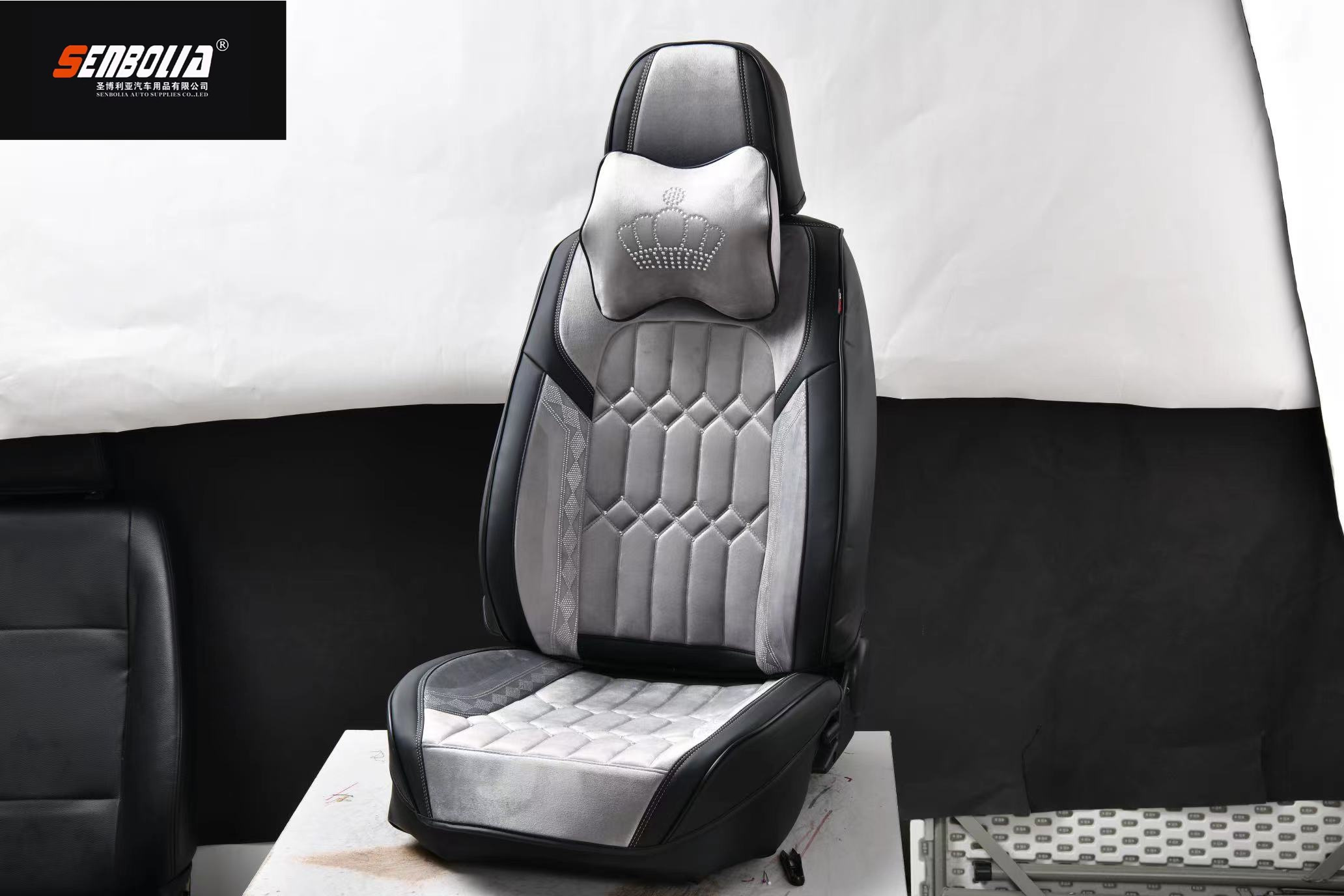 senbolia-zd-14 new all-inclusive all-season universal car seat cushion factory direct sales. Welcome to purchase car supplies. Car supplies