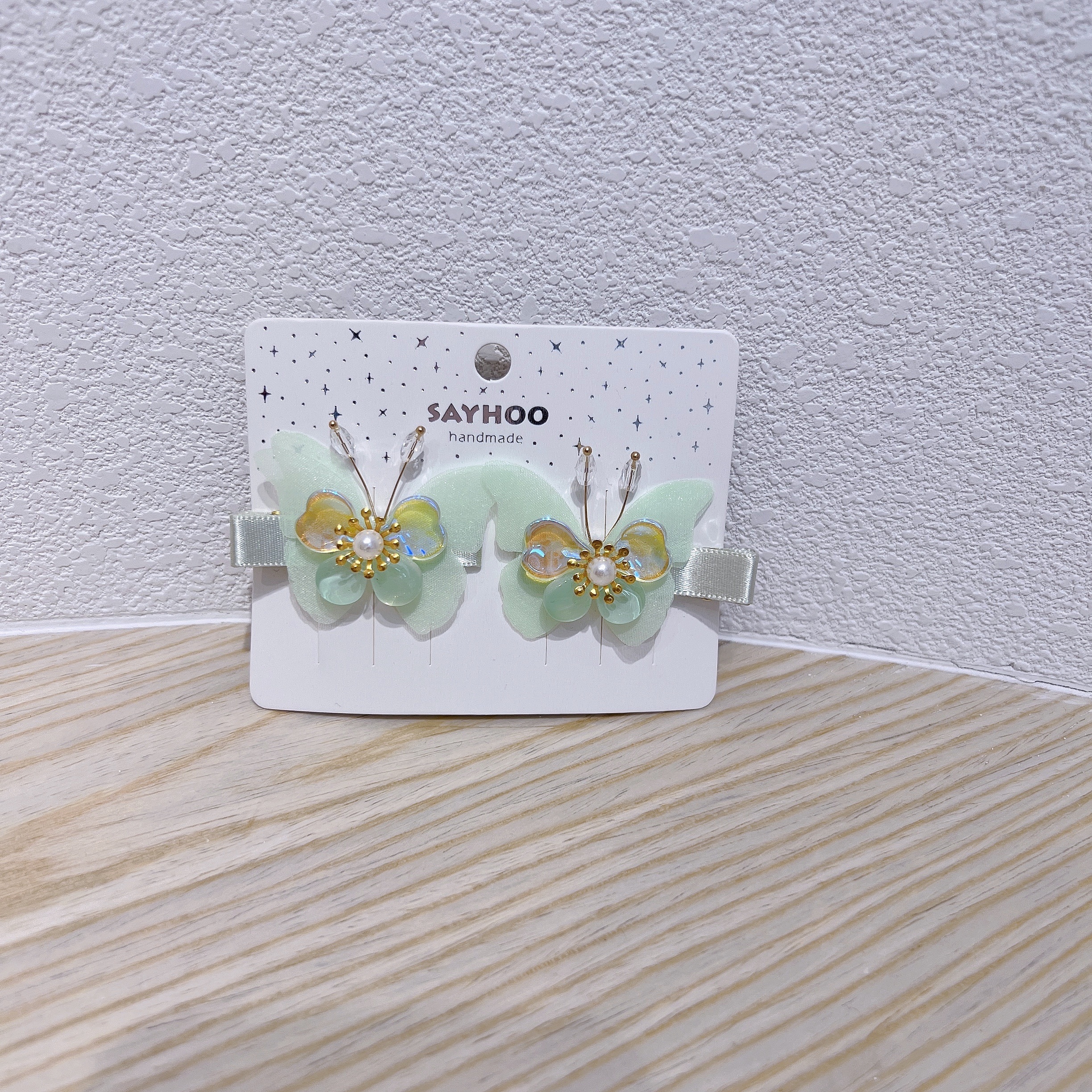 Hairless Hanfu clip - Butterfly fluttering clip Specification image