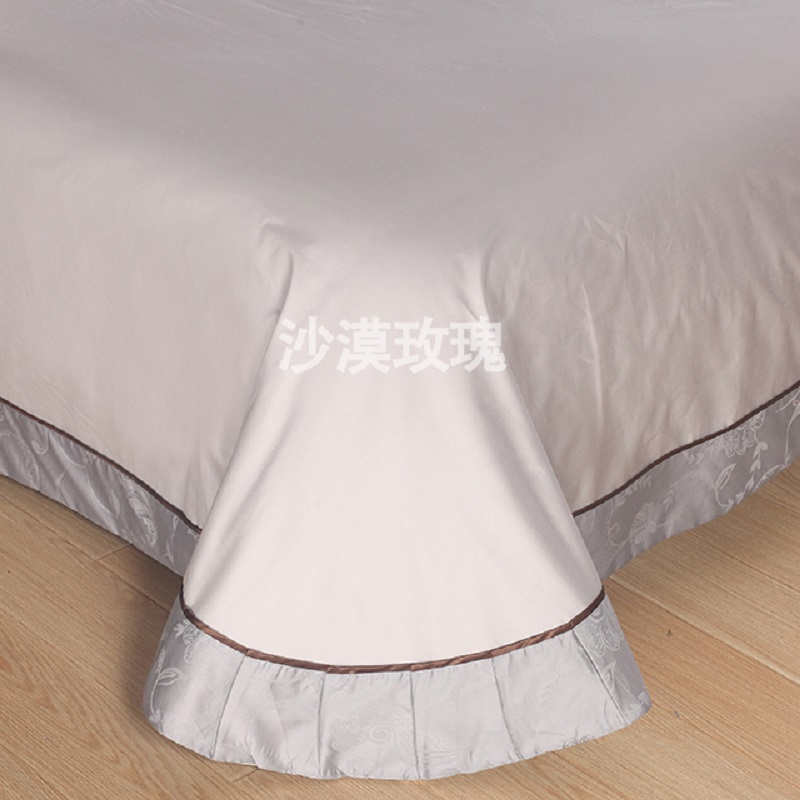 套件KIT/酒店布草/床单被套被子白底实物图