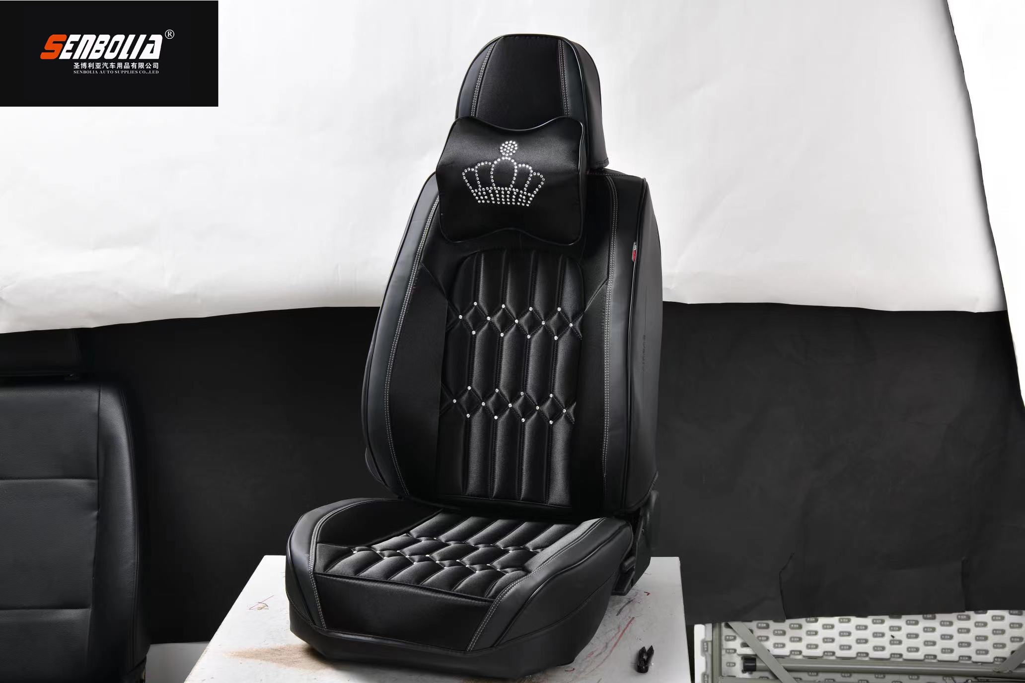 senbolia-zd-14 new all-inclusive all-season universal car seat cushion factory direct sales. Welcome to purchase car supplies. Car supplies Specification image