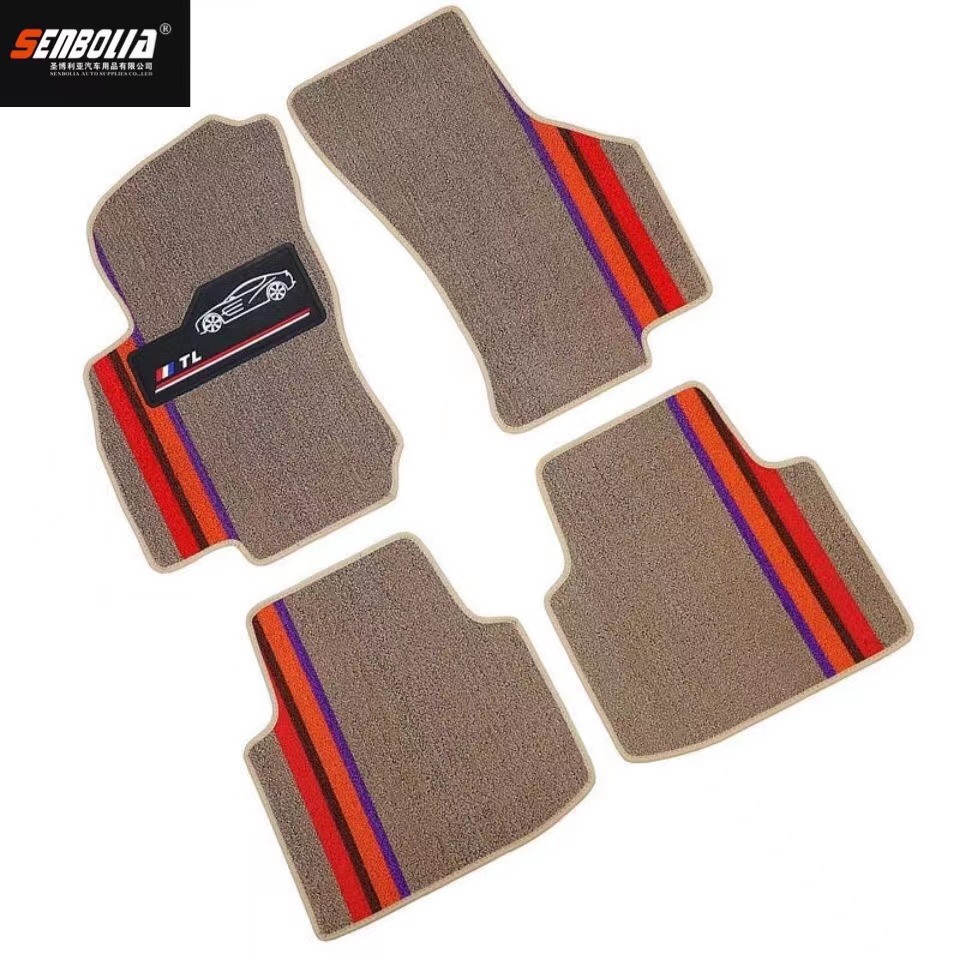 senbolia-JD-1 car floor MATS are specially customized for vehicles. They are environmentally friendly, odorless and easy to clean. Factory direct sales. Welcome to customize automotive products details Picture