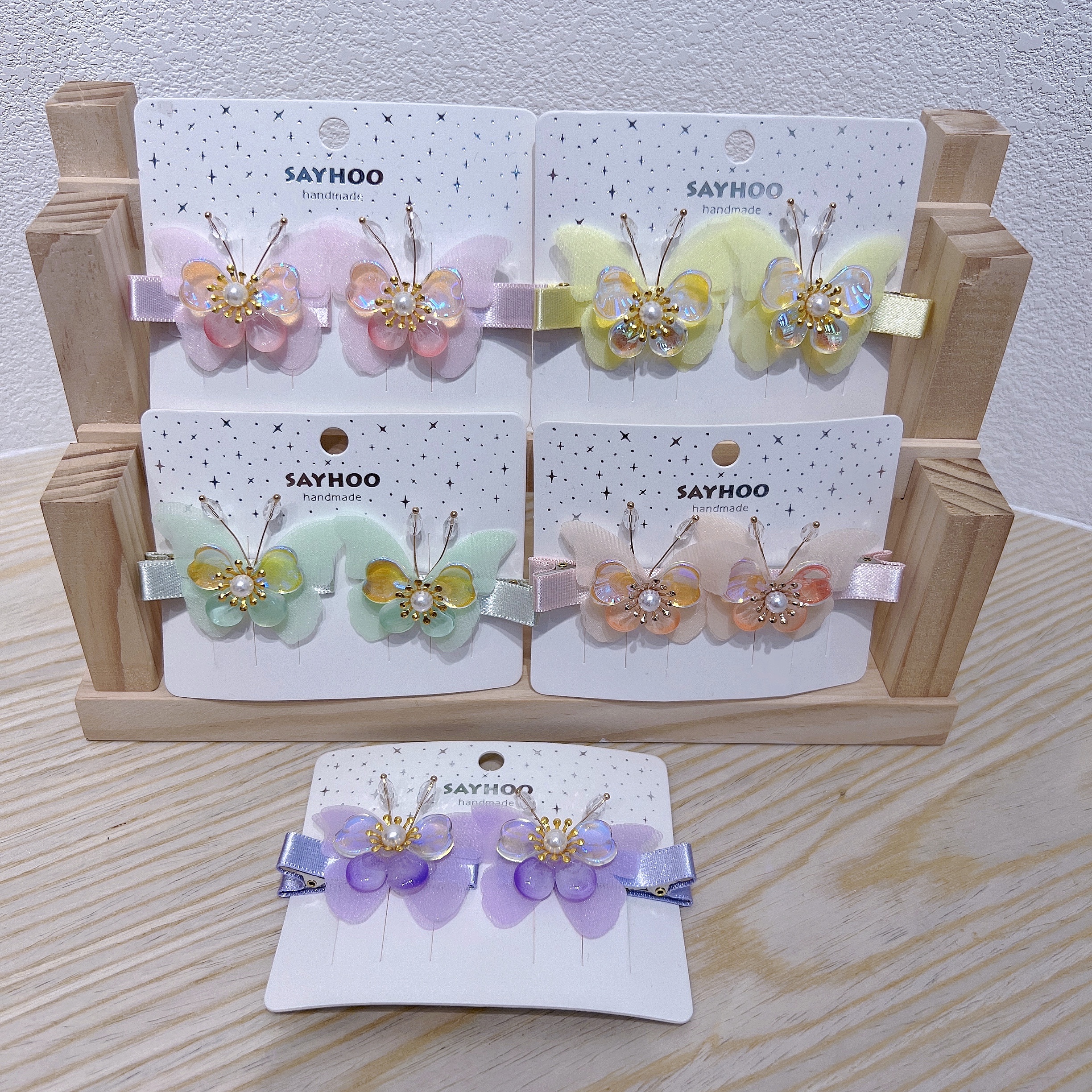 Hairless Hanfu clip - Butterfly fluttering clip