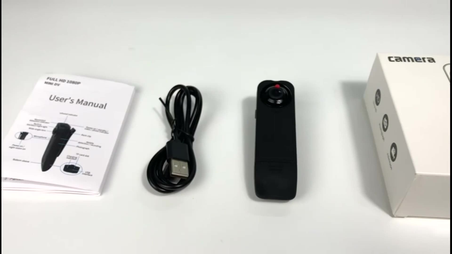 Export of outdoor sports back-mounted cameras
