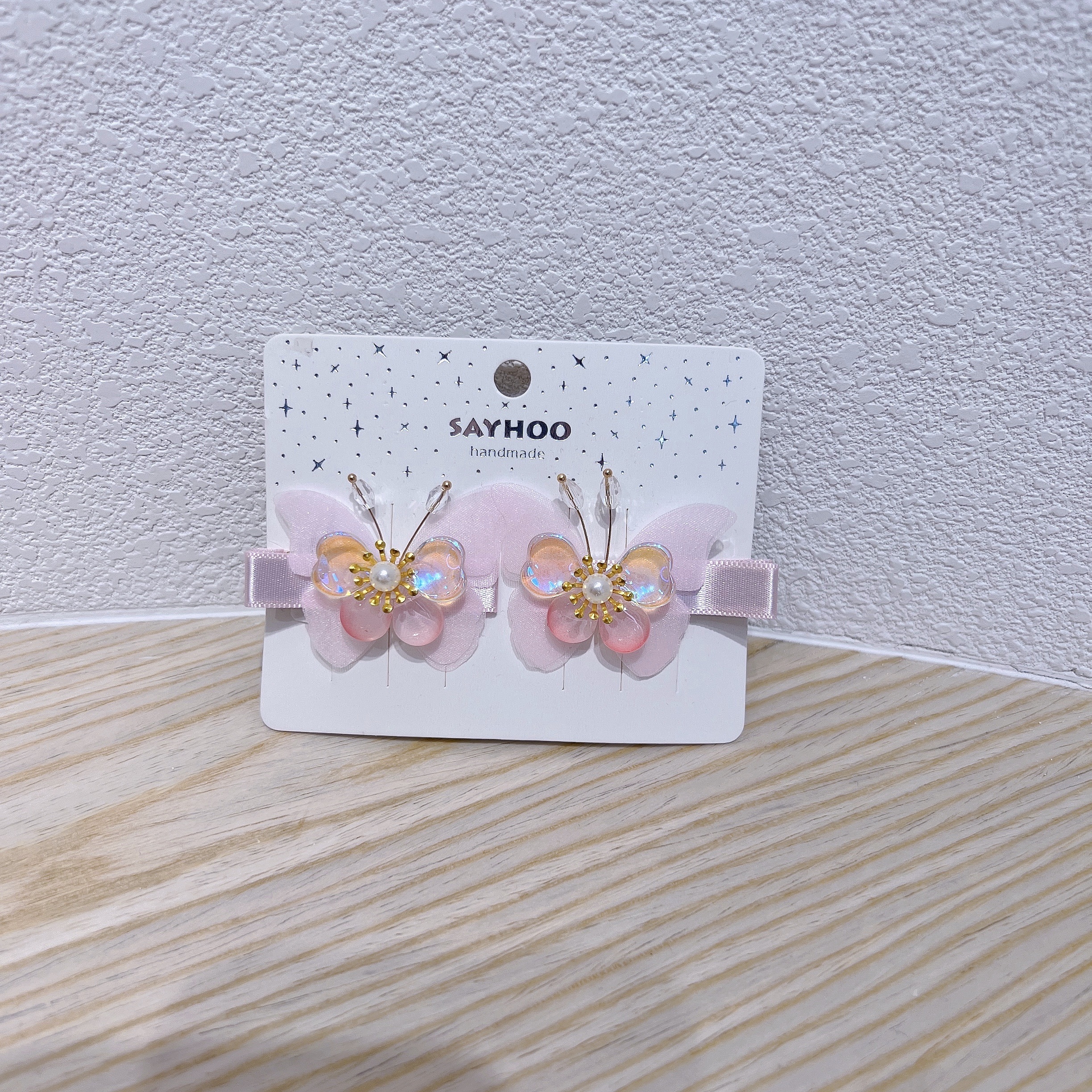 Hairless Hanfu clip - Butterfly fluttering clip details Picture