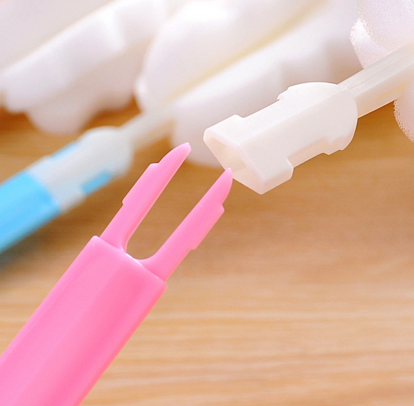 Sponge cup brush for foreign trade Application Scenario