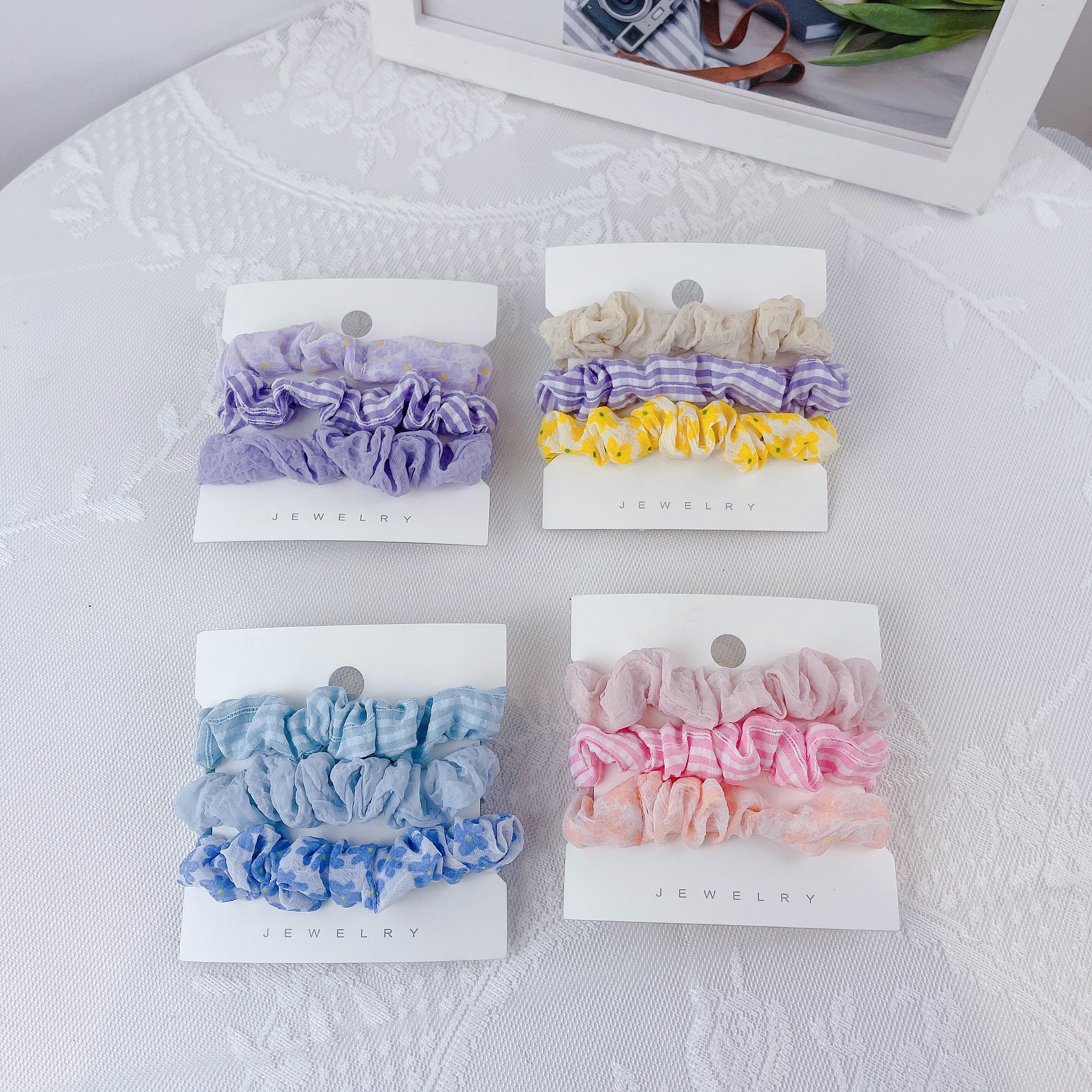 Bikini set Card - A versatile three-piece hair band