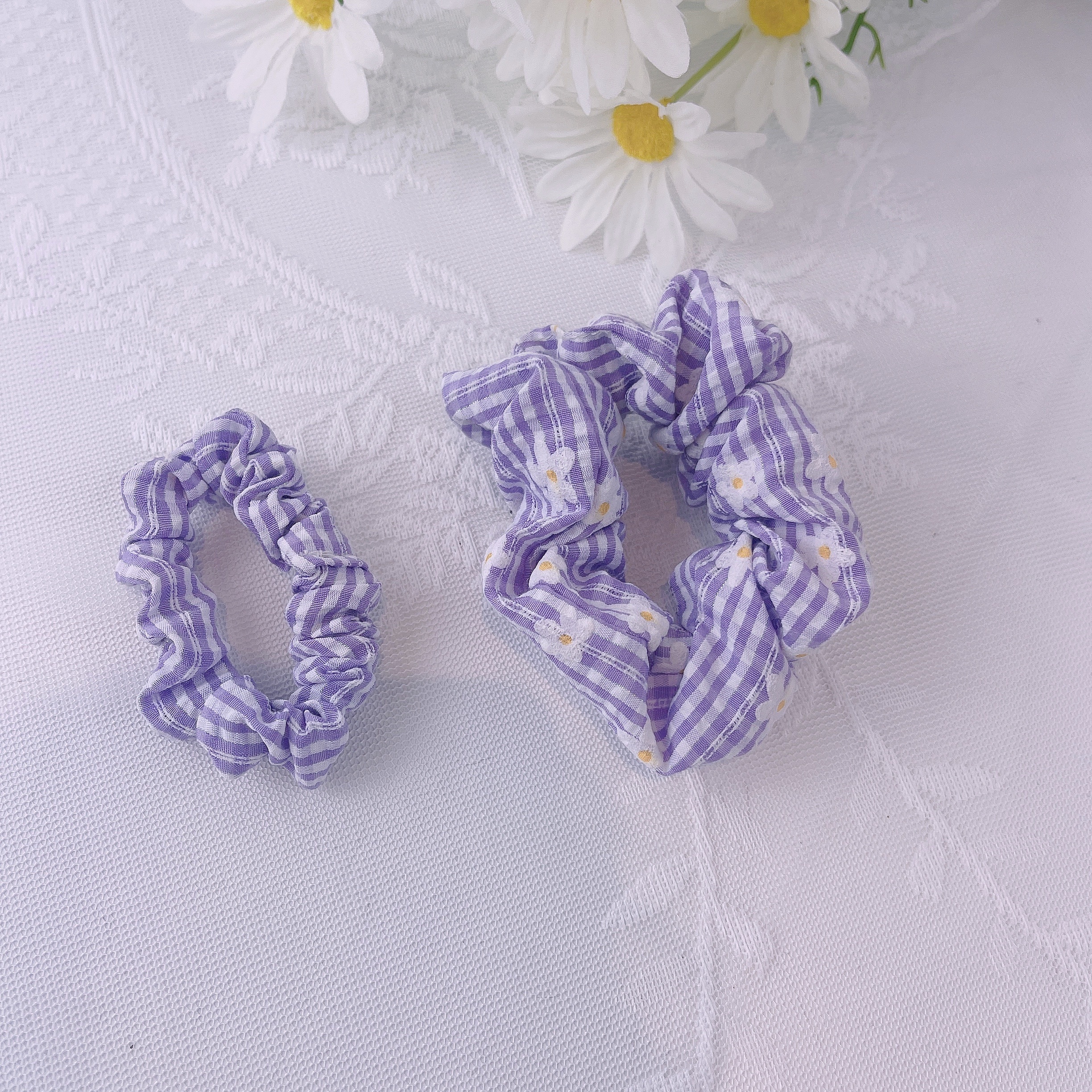Bikini set card - checkered hair band Item Picture